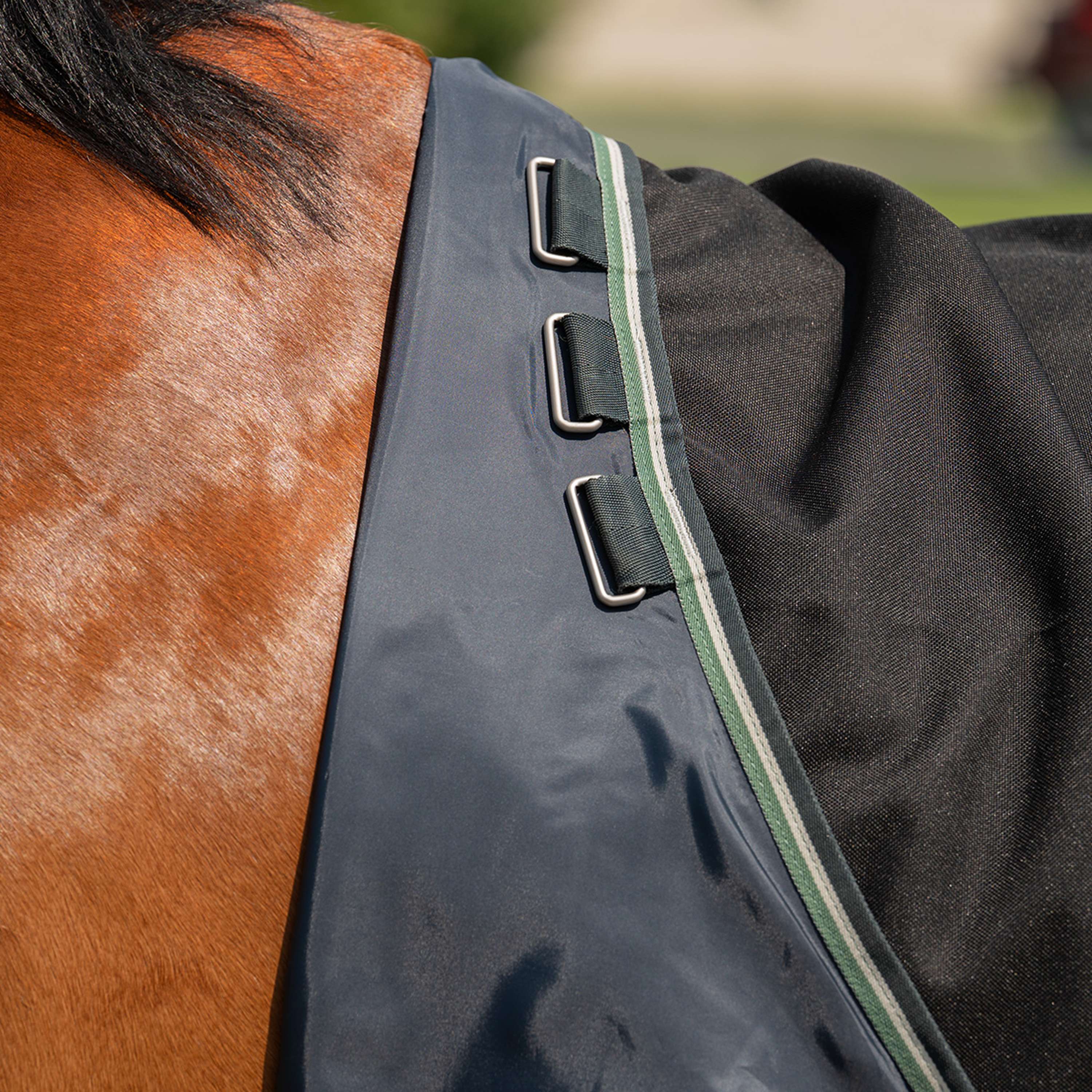 Velder Horsewear Premium Pony Turnout 1200D 0g EasyClip Night Forest