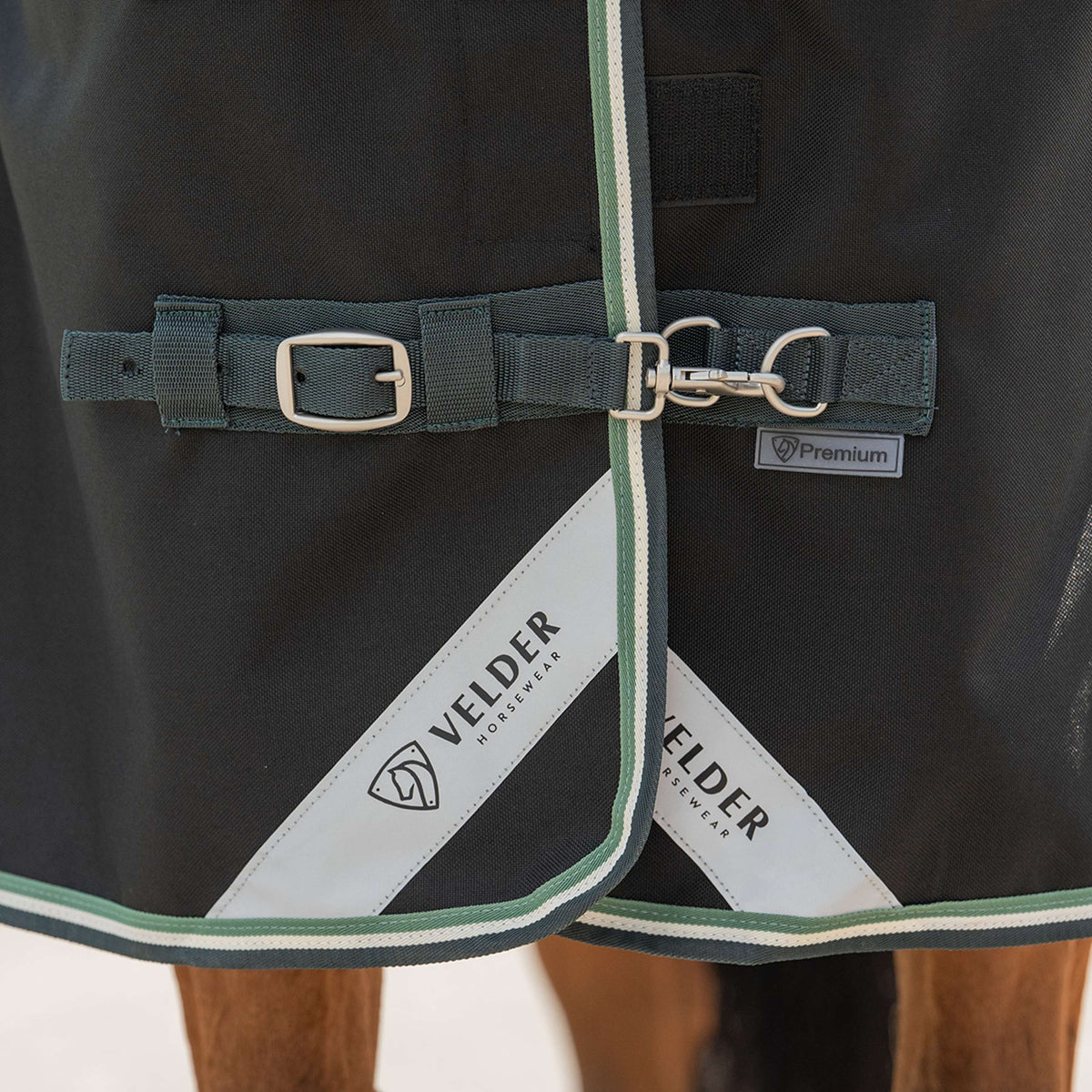 Velder Horsewear Turnout 1200D 0g EasyClip Night Forest
