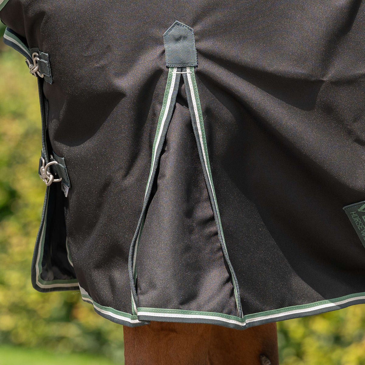 Velder Horsewear Turnout 1200D 0g EasyClip Night Forest