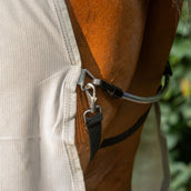 Velder Horsewear Premium Fliegendecke Rainless Summer Navy/Field Grey
