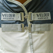 Velder Horsewear Premium Fliegendecke Rainless Summer Navy/Field Grey