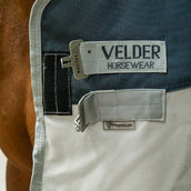 Velder Horsewear Premium Fliegendecke Rainless Summer Navy/Field Grey