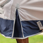 Velder Horsewear Fliegendecke Rainless Fall Navy/Pearl Silver