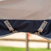 Velder Horsewear Fliegendecke Rainless Fall Navy/Pearl Silver