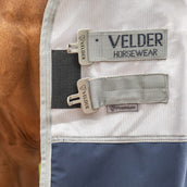 Velder Horsewear Fliegendecke Rainless Fall Navy/Pearl Silver