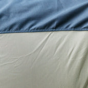 Velder Horsewear Premium Fliegendecke Waterproof-Top Navy/Pearl Silver