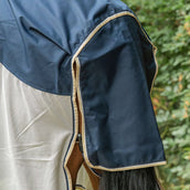 Velder Horsewear Premium Fliegendecke Waterproof-Top Navy/Pearl Silver