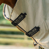 Velder Horsewear Premium Fliegendecke Waterproof-Top Navy/Pearl Silver