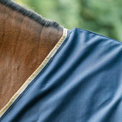 Velder Horsewear Premium Fliegendecke Waterproof-Top Navy/Pearl Silver