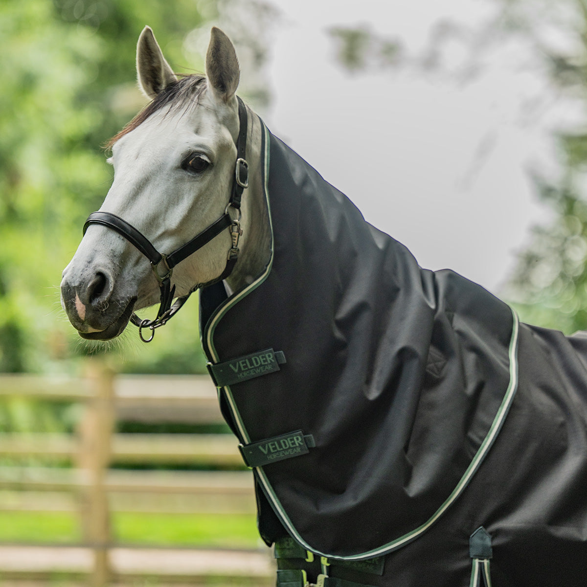 Velder Horsewear Halsstück Turnout 0g Night Forest