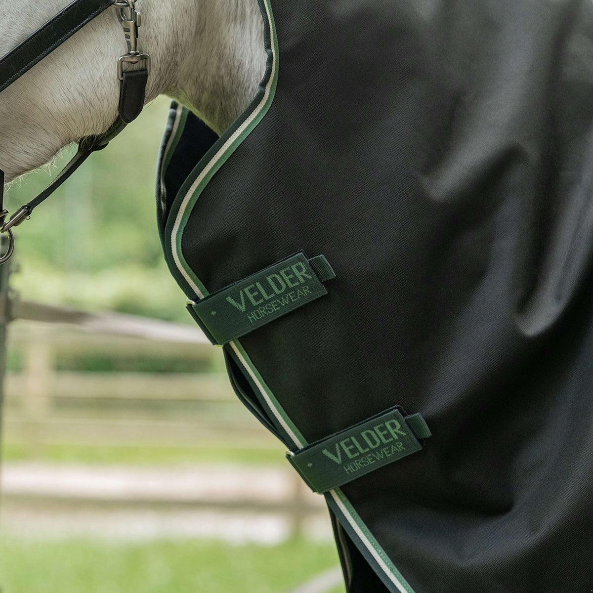 Velder Horsewear Premium Halsstück Turnout 0g Night Forest