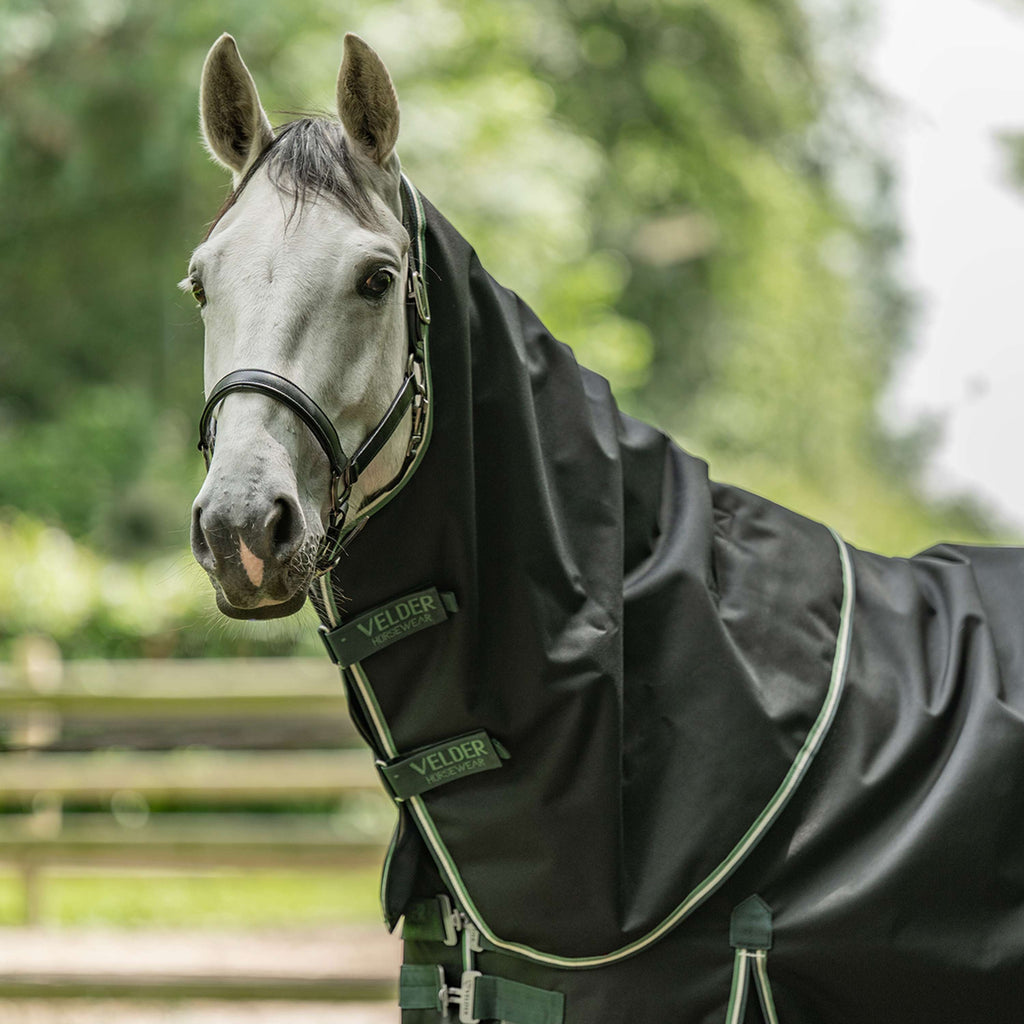 Velder Horsewear Premium Halsstück Turnout 100g Night Forest