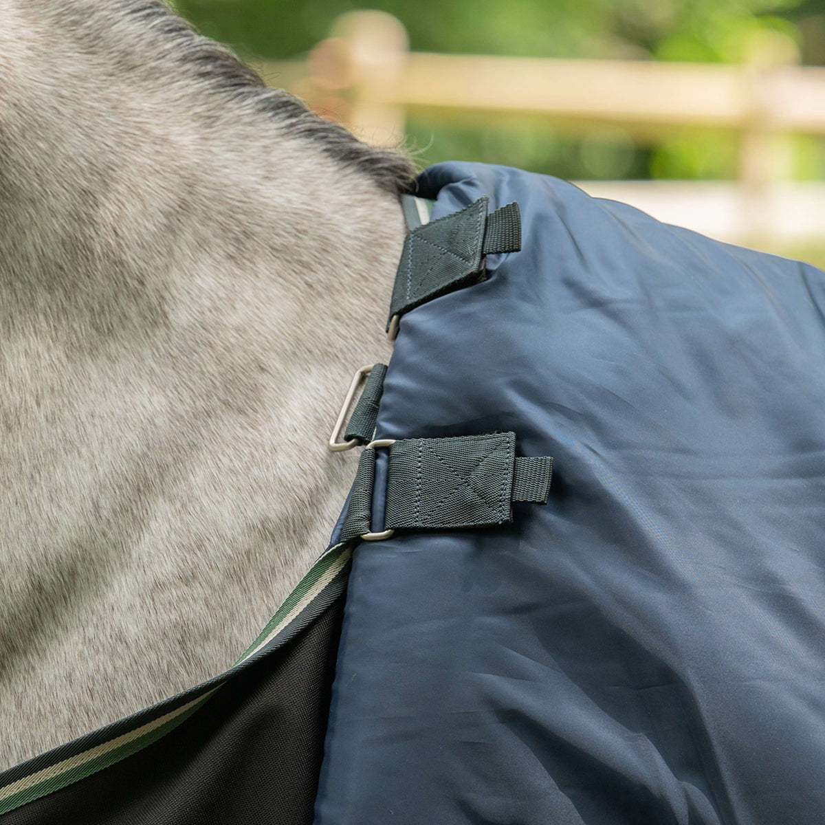 Velder Horsewear Halsstück Turnout 100g Night Forest