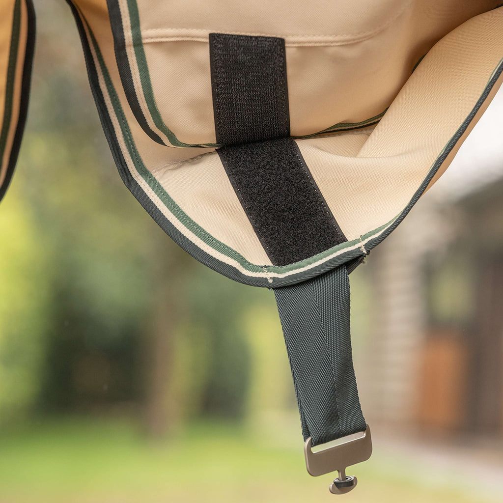 Velder Horsewear Premium Pony Sweet Itch Hoody Dune/Heather Green