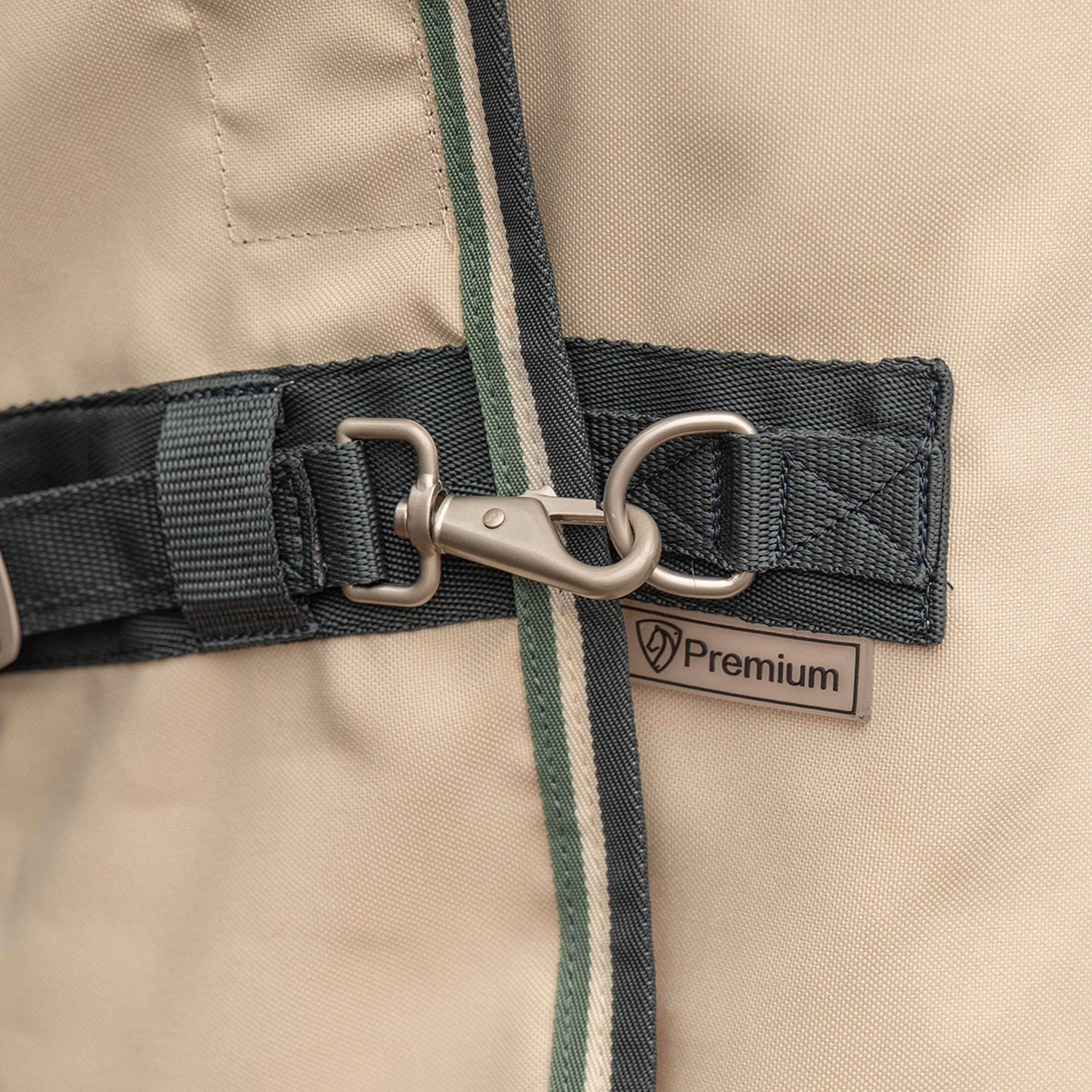 Velder Horsewear Premium Pony Sweet Itch Hoody Dune/Heather Green