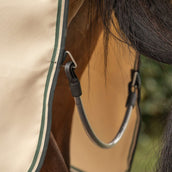 Velder Horsewear Premium Sweet Itch Hoody Dune/Heather Green