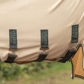 Velder Horsewear Premium Sweet Itch Hoody Dune/Heather Green