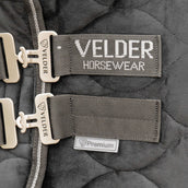 Velder Horsewear Premium Showdecke Satin Glow Black Night