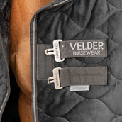 Velder Horsewear Premium Showdecke Satin Glow Black Night