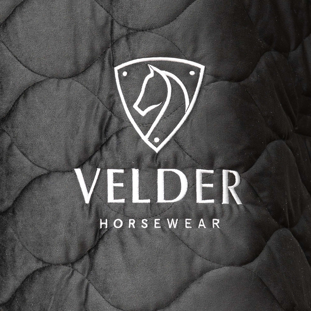 Velder Horsewear Premium Showdecke Satin Glow Black Night