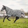 Velder Horsewear Essentials Fliegendecke mit Halsteil Zebra Schwarz/Weiß