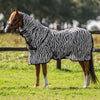 Velder Horsewear Essentials Pony Fliegendecke mit Halsteil Zebra Schwarz/Weiß