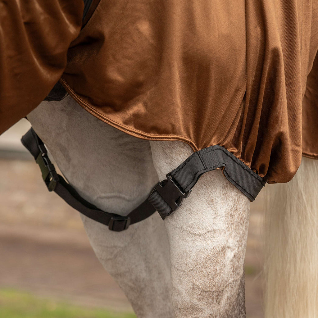 Velder Horsewear Essentials Pony Sweet Itch Rug Lush Brown