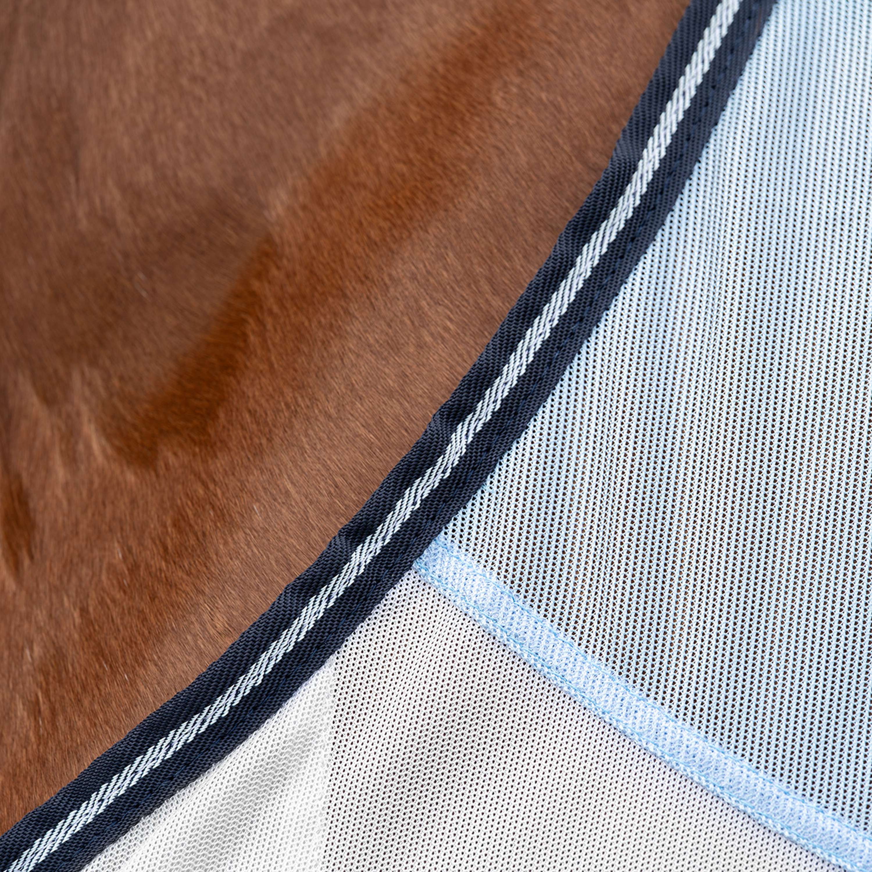 Velder Horsewear Essentials Pony Fliegendecke Blush Blue