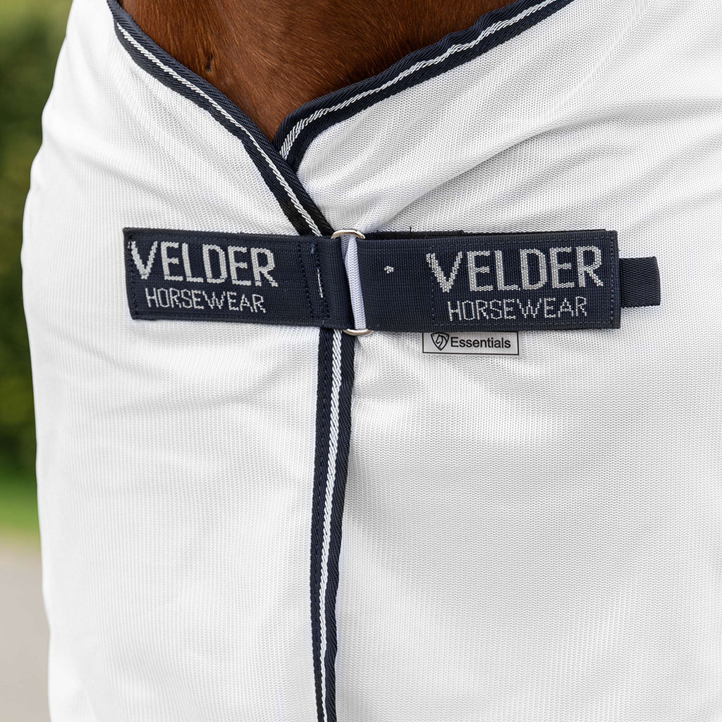 Velder Horsewear Essentials Fliegendecke Blush Blue