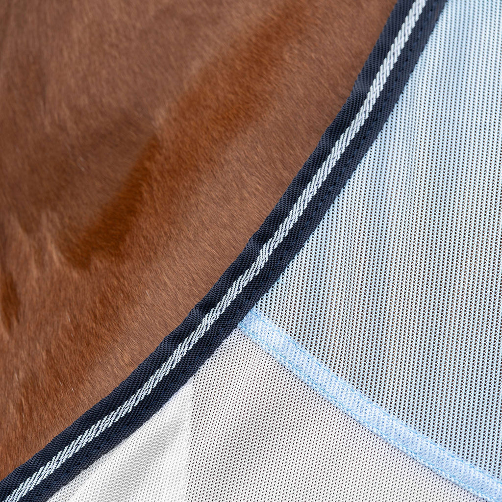 Velder Horsewear Essentials Fliegendecke Blush Blue