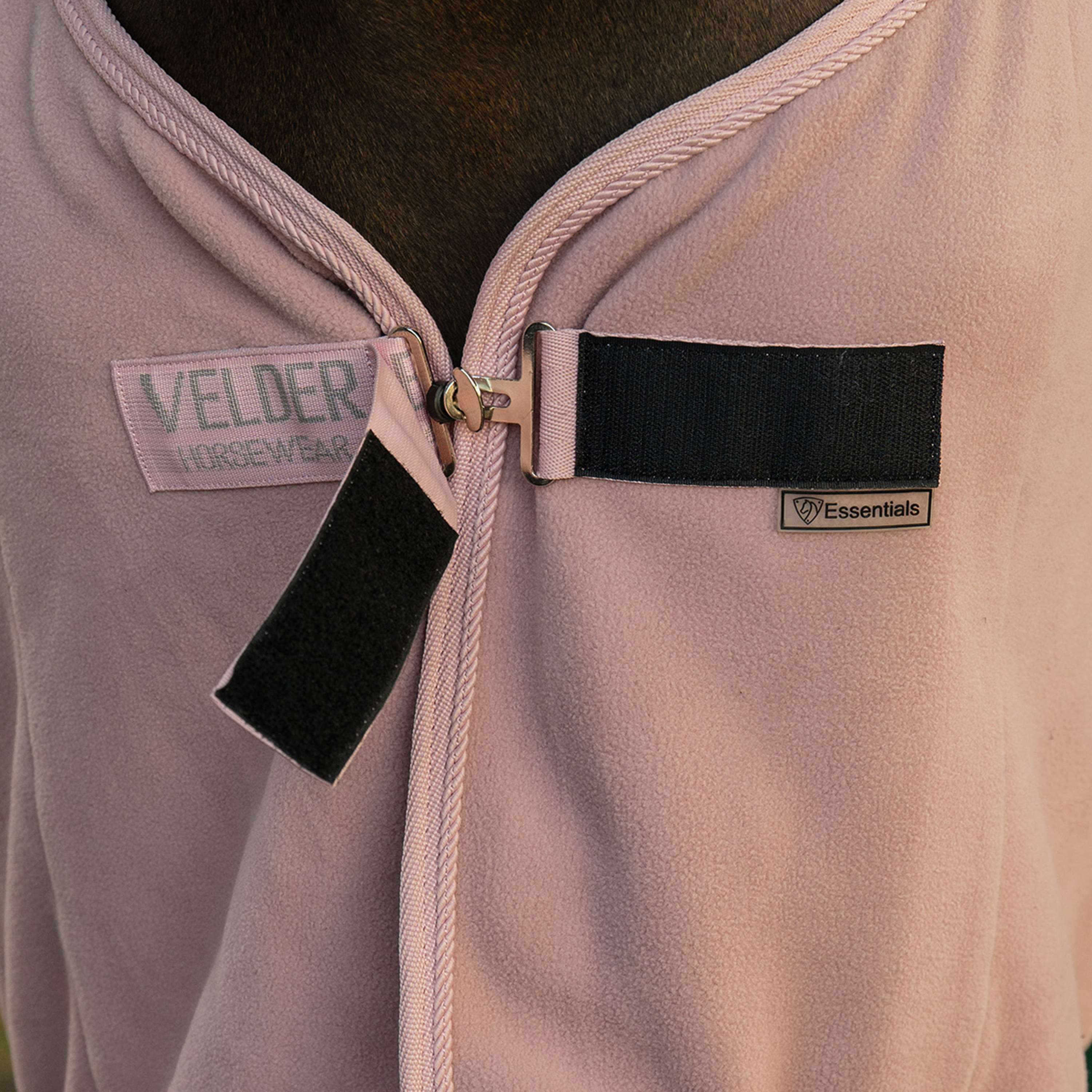 Velder Horsewear Essentials Fleecedecke Comfy Rosa