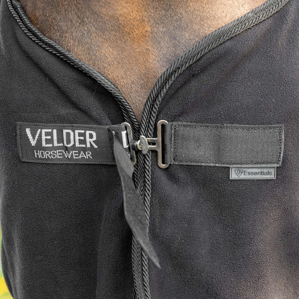 Velder Horsewear Essentials Fleecedecke Comfy Schwarz