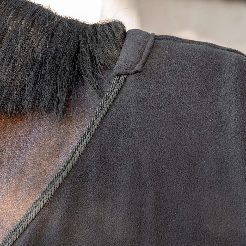 Velder Horsewear Essentials Fleecedecke Comfy Schwarz