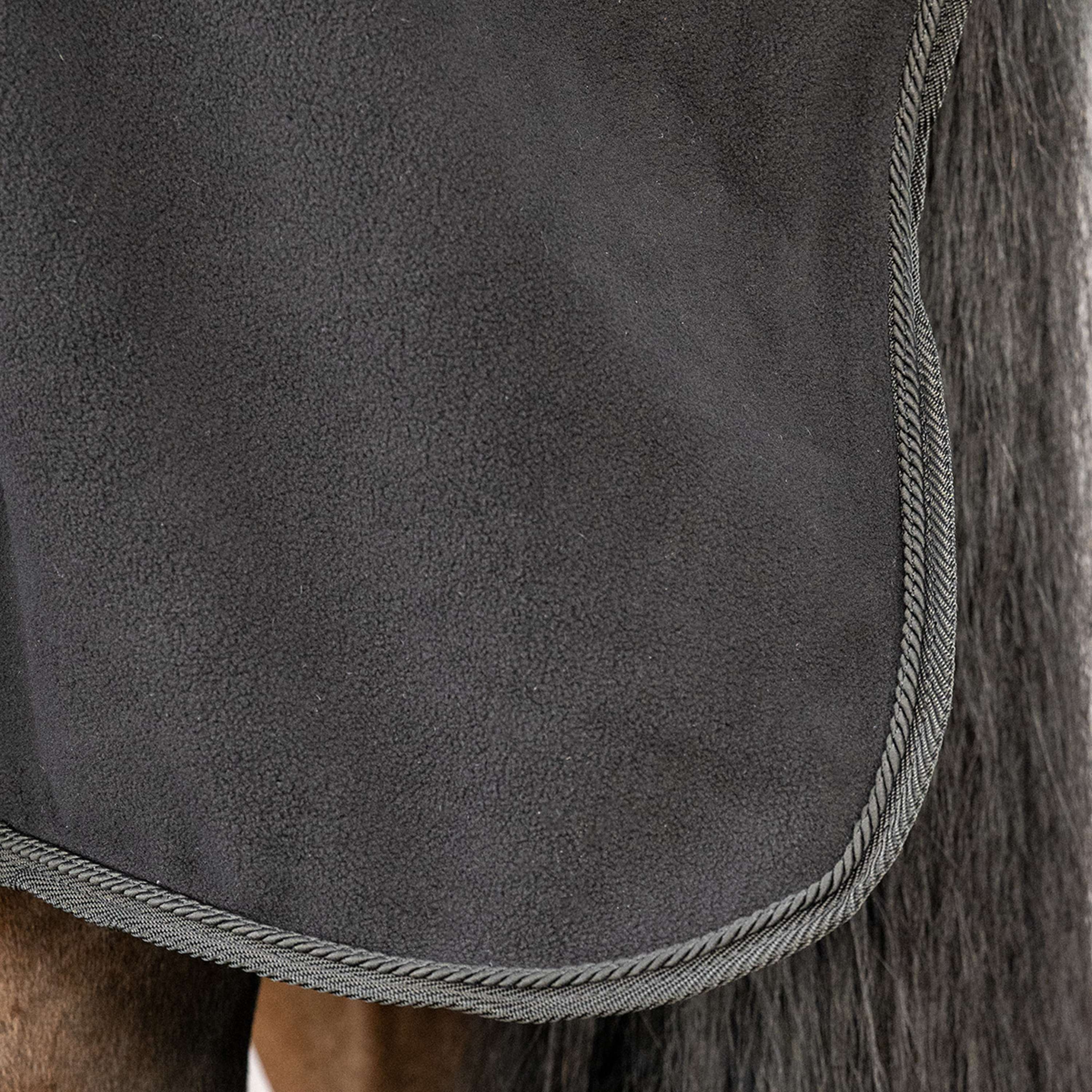Velder Horsewear Essentials Fleecedecke Comfy Schwarz