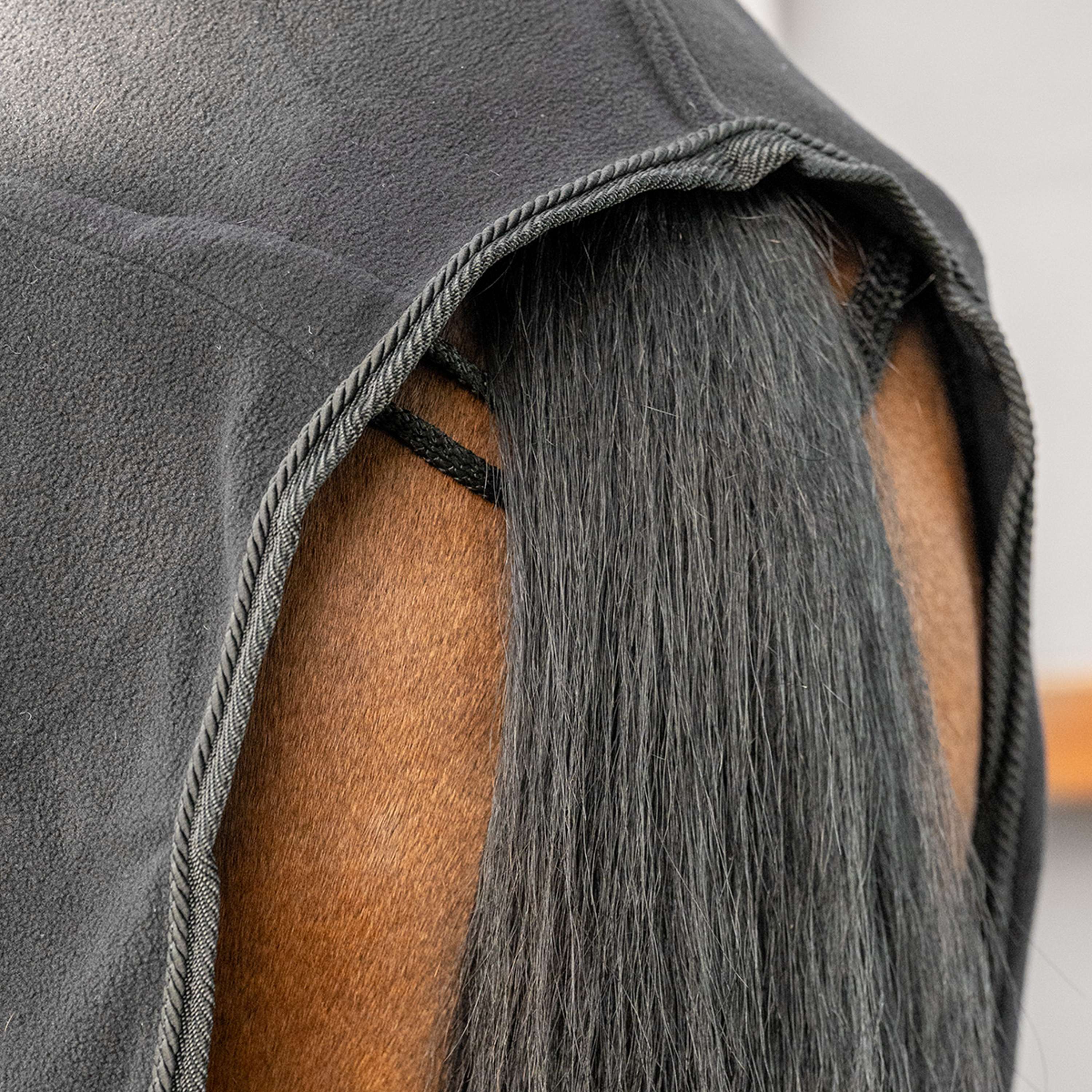 Velder Horsewear Essentials Fleecedecke Comfy Schwarz
