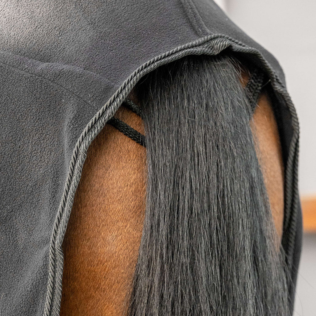 Velder Horsewear Essentials Fleecedecke Comfy Schwarz