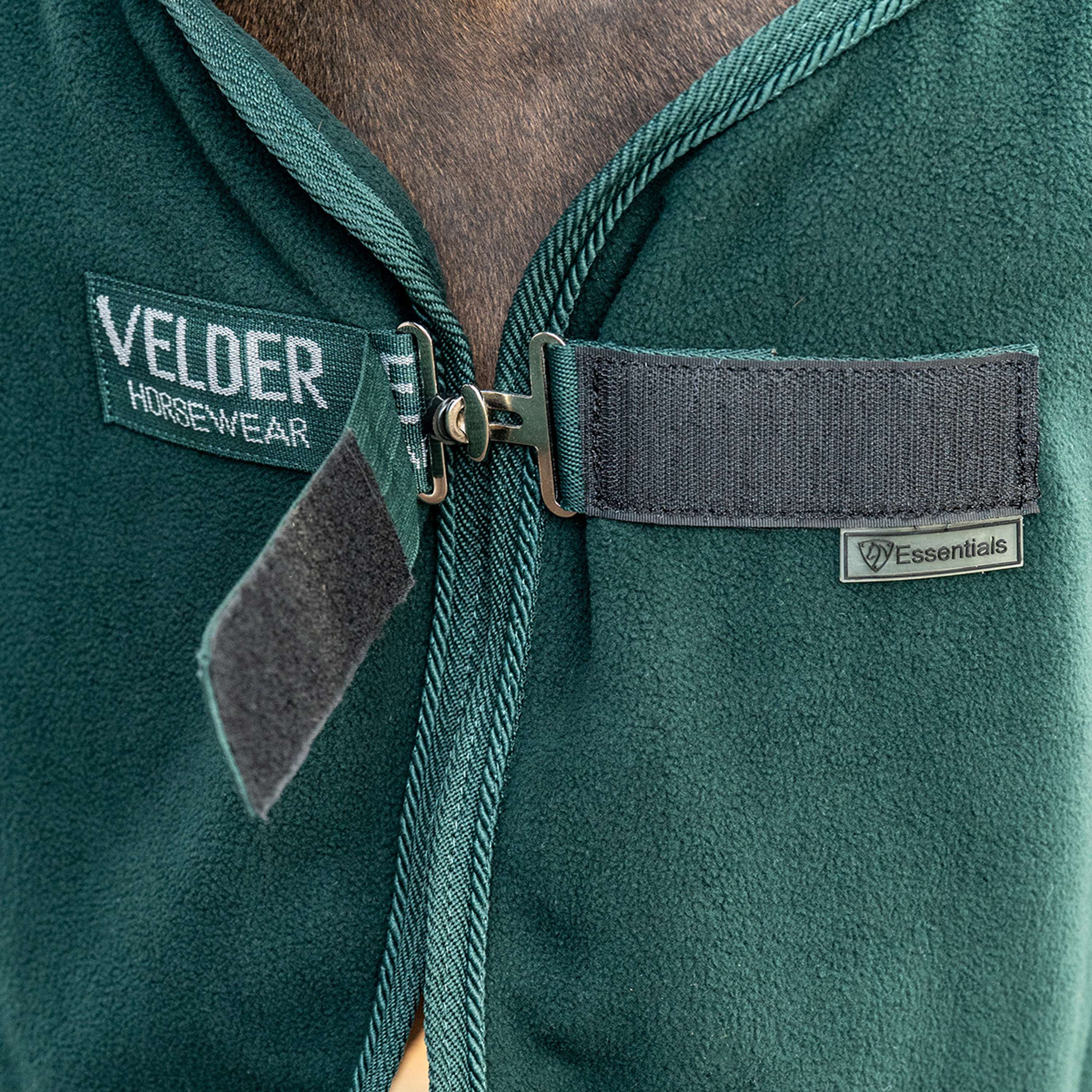 Velder Horsewear Essentials Fleecedecke Comfy Grün