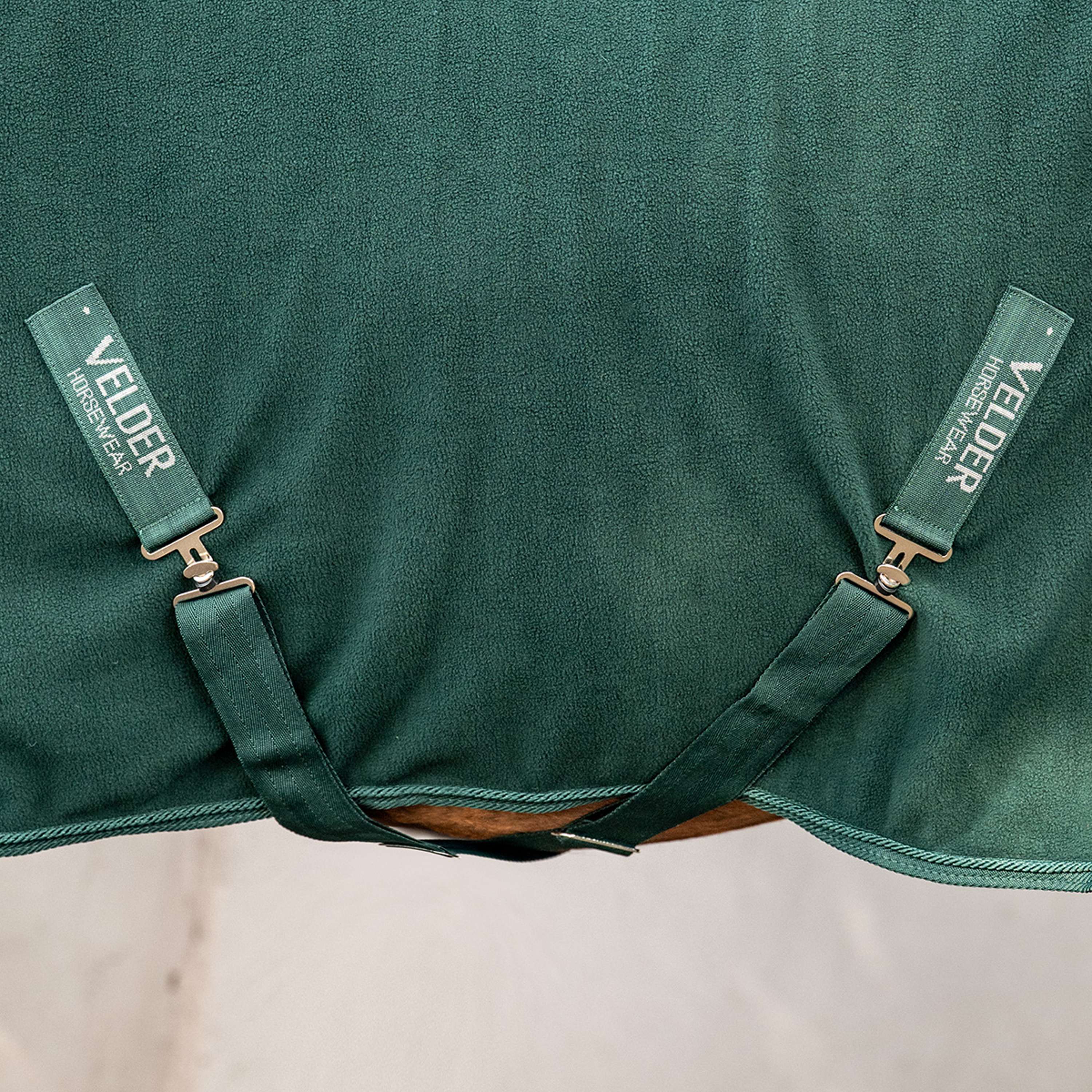Velder Horsewear Essentials Fleecedecke Comfy Grün
