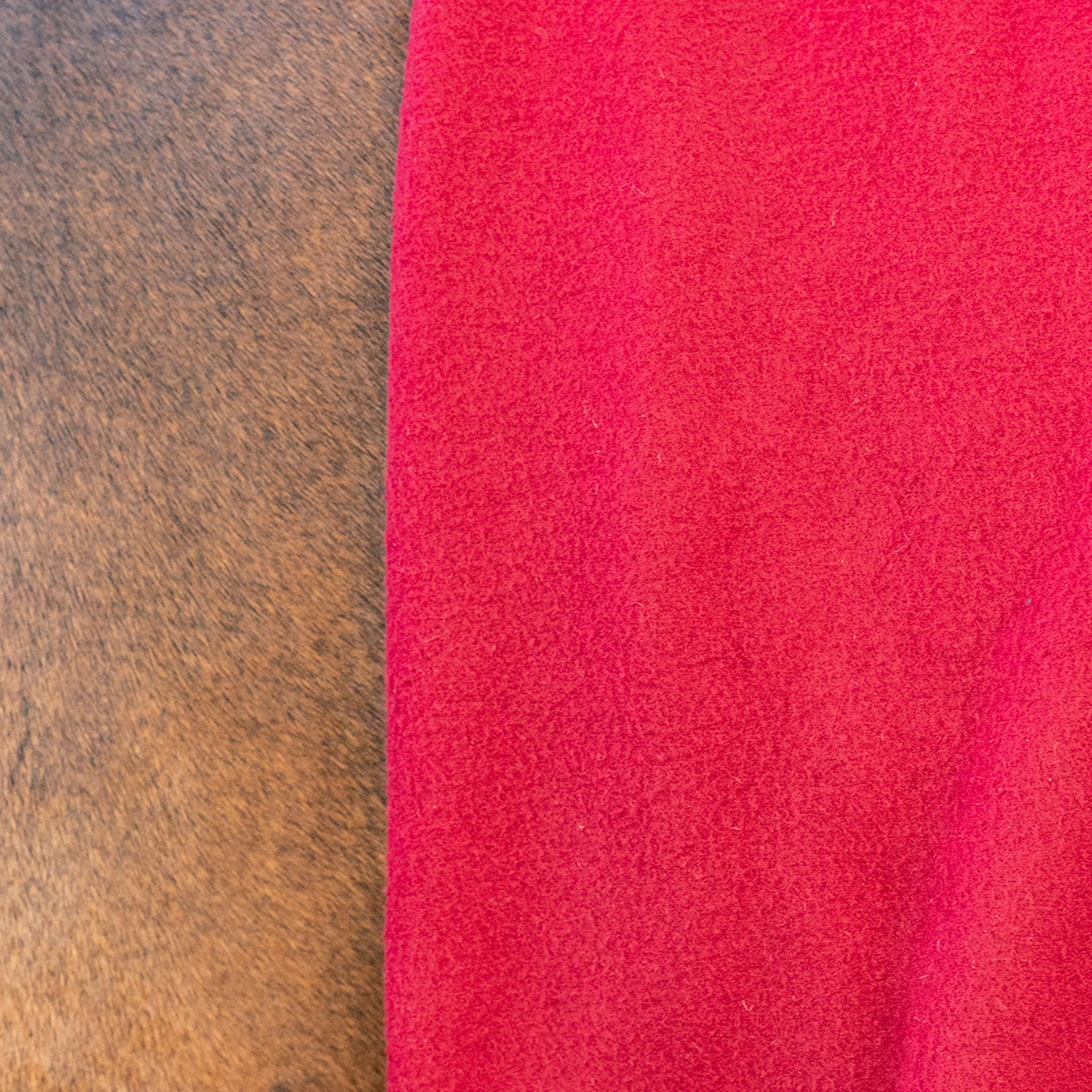 Velder Horsewear Essentials Fleecedecke Comfy Bordeaux