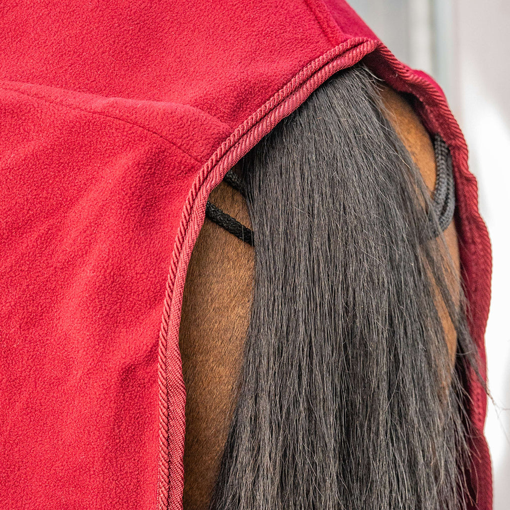 Velder Horsewear Essentials Fleecedecke Comfy Bordeaux
