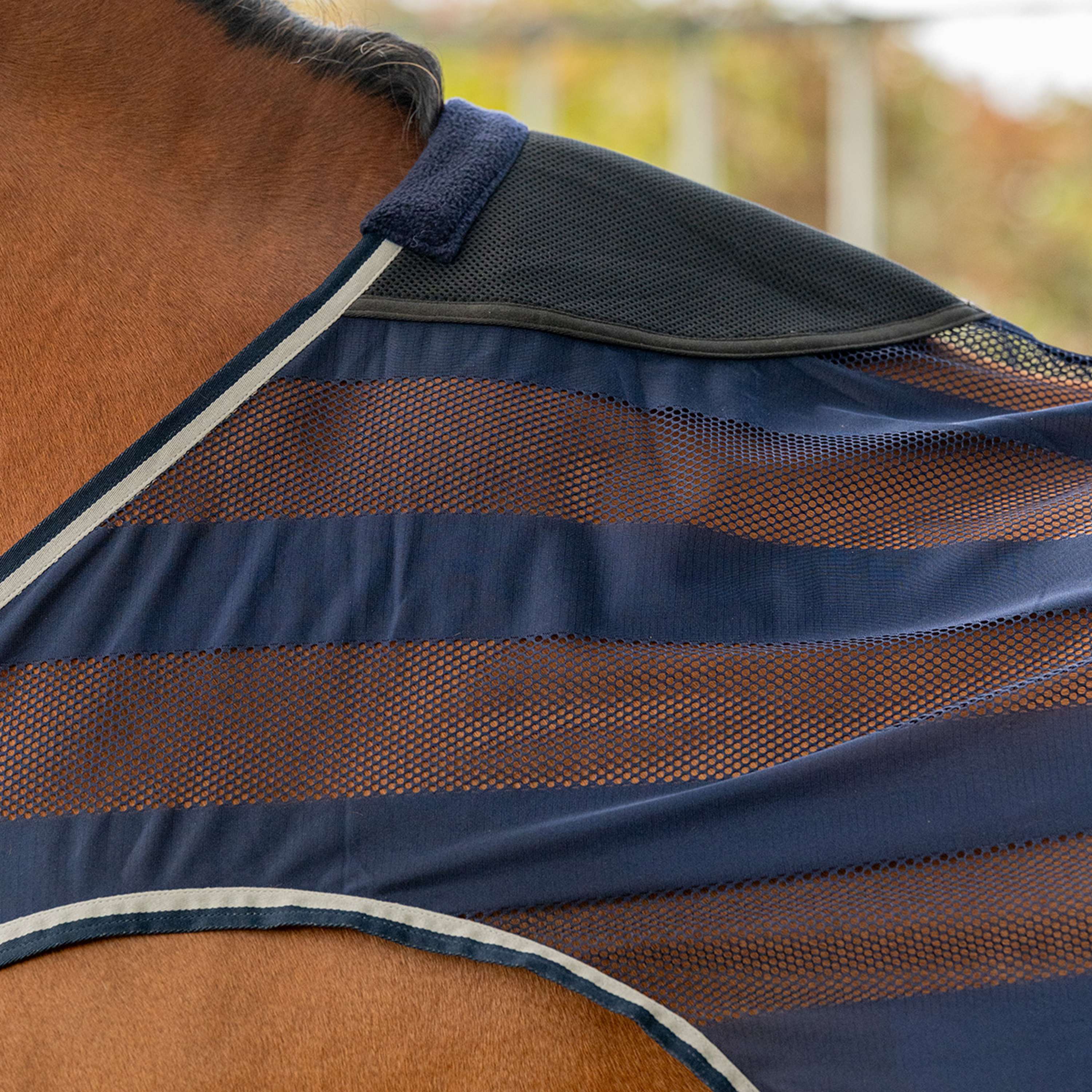 Velder Horsewear Essentials Führanlagendecke Navy