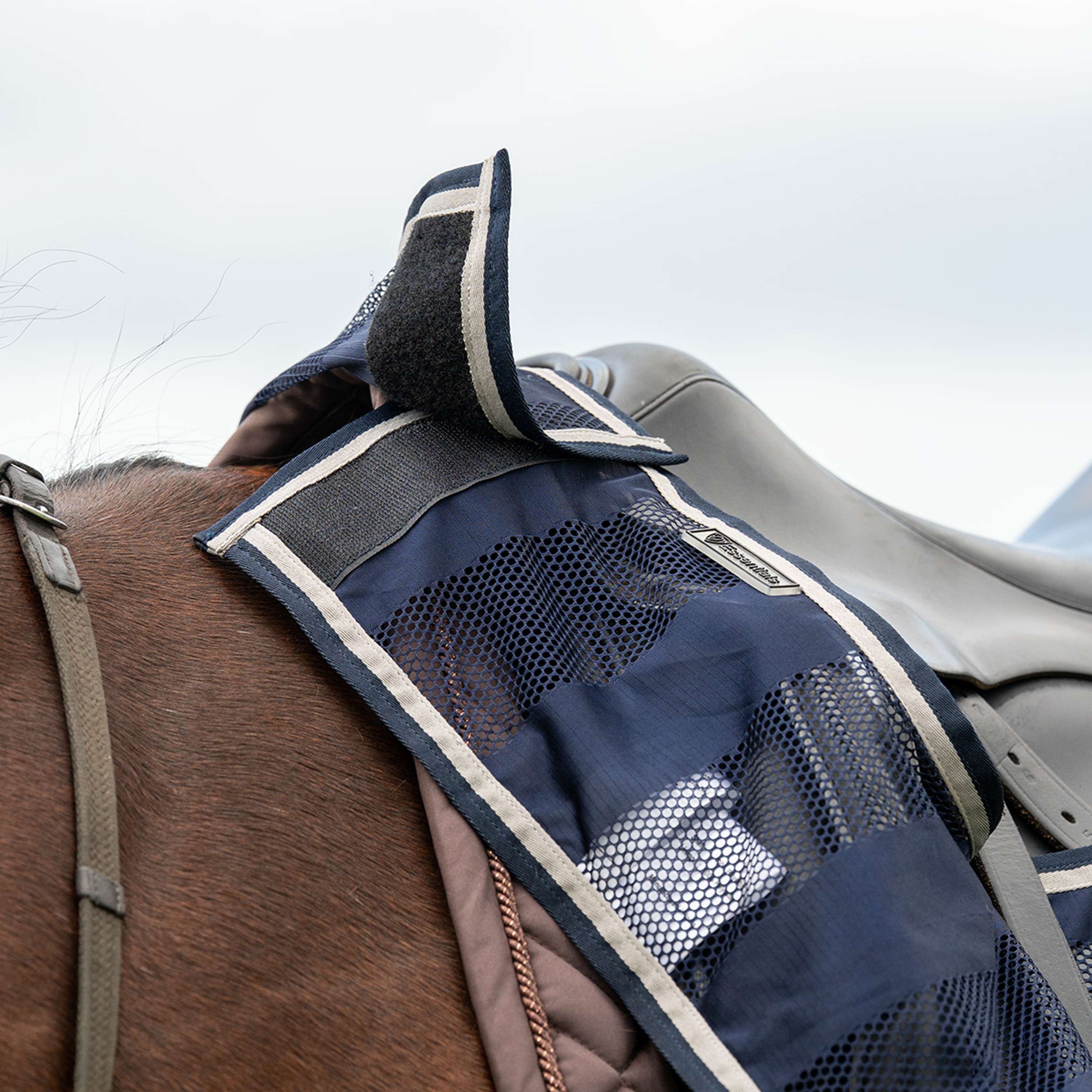 Velder Horsewear Essentials Ausreitdecke Navy