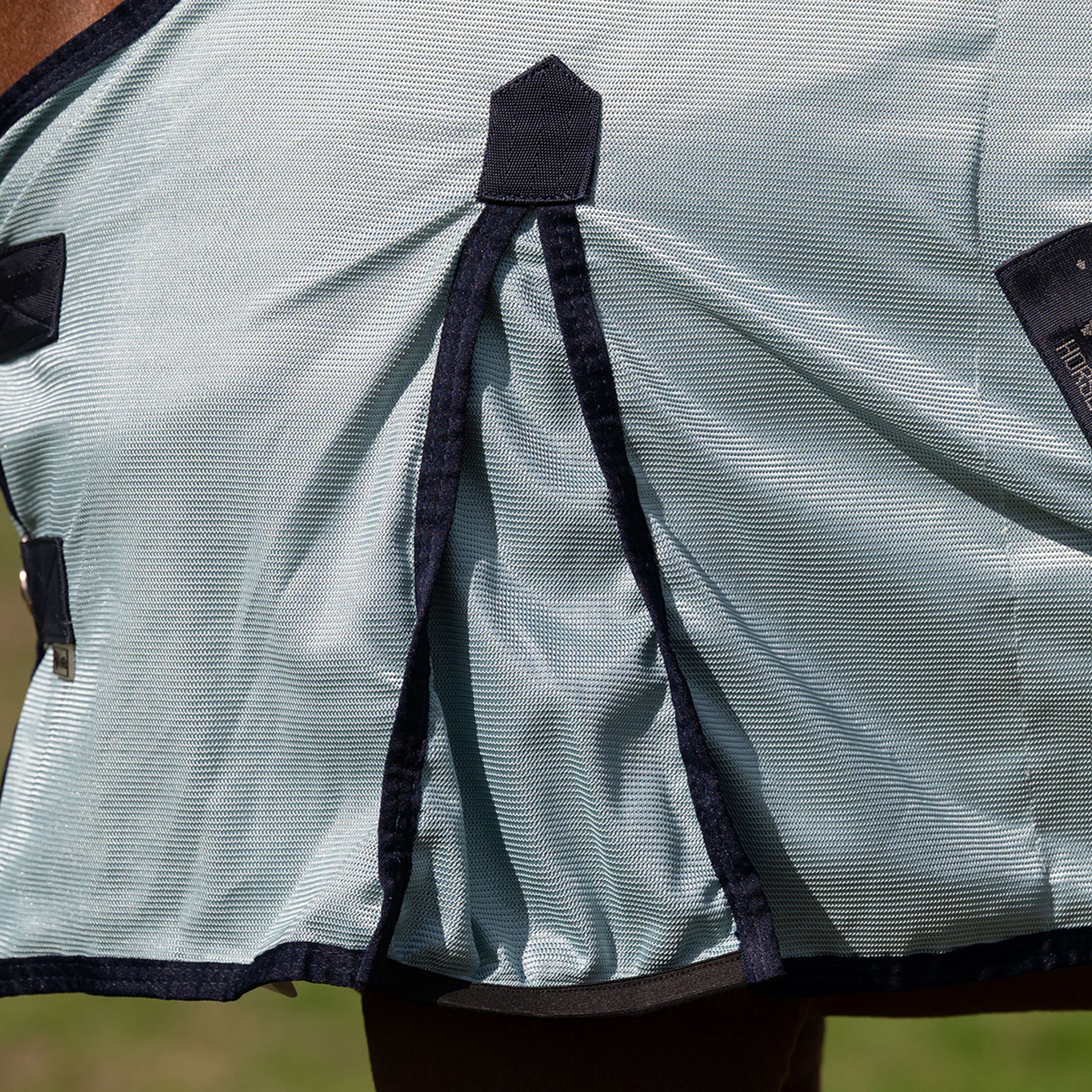 Velder Horsewear Essentials Fliegendecke Water Resistant Silber/Grau