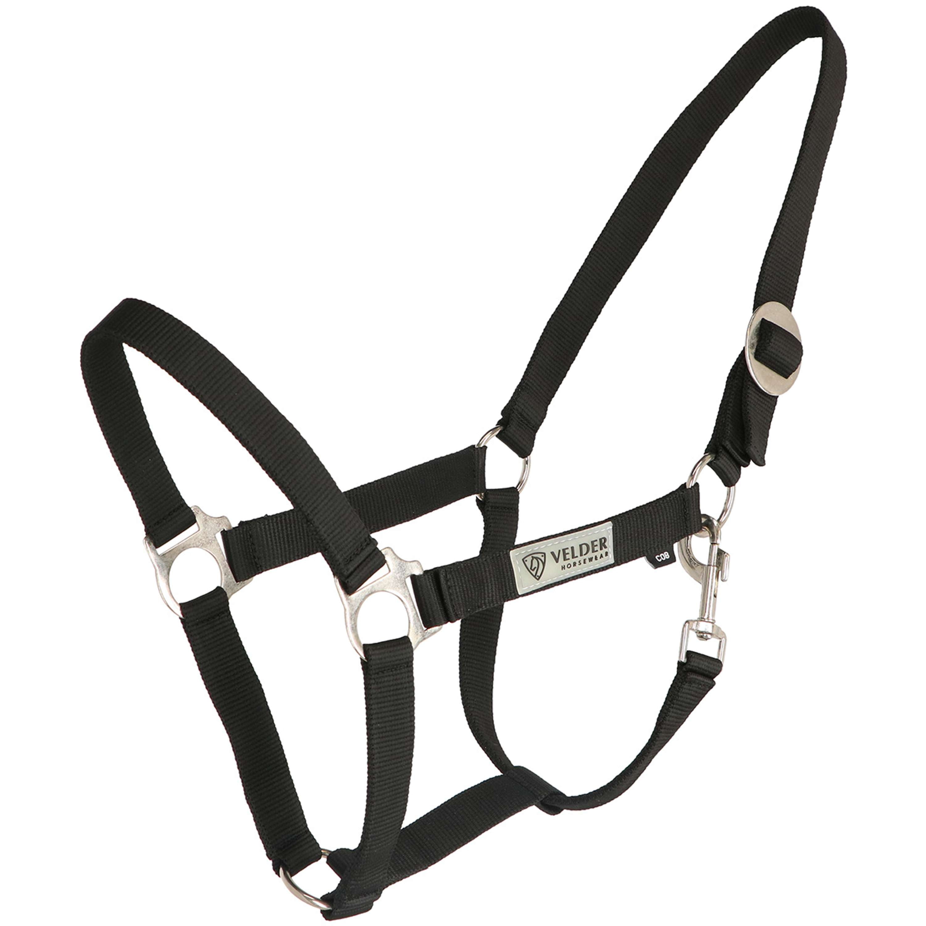 Velder Horsewear Essentials Halfter Basic Schwarz