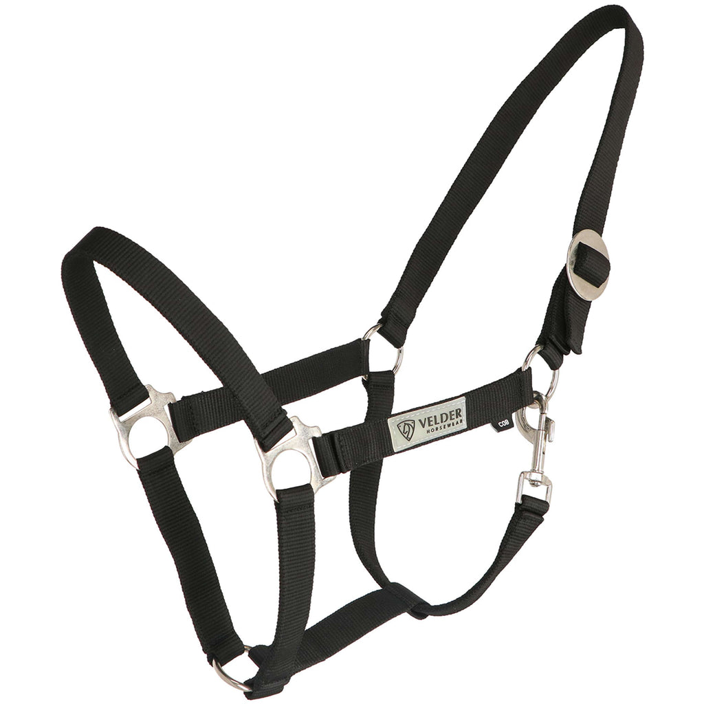 Velder Horsewear Essentials Halfter Basic Schwarz