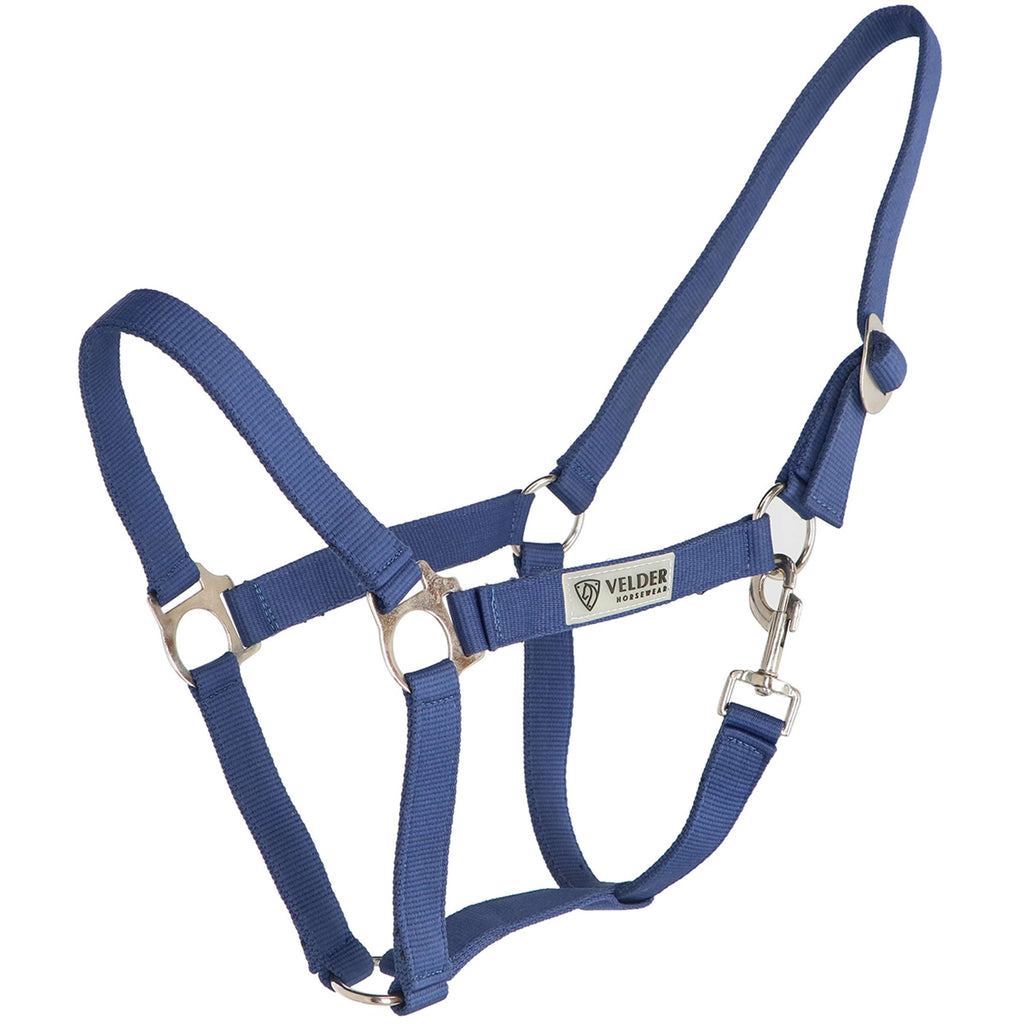 Velder Horsewear Essentials Halfter Basic Navy