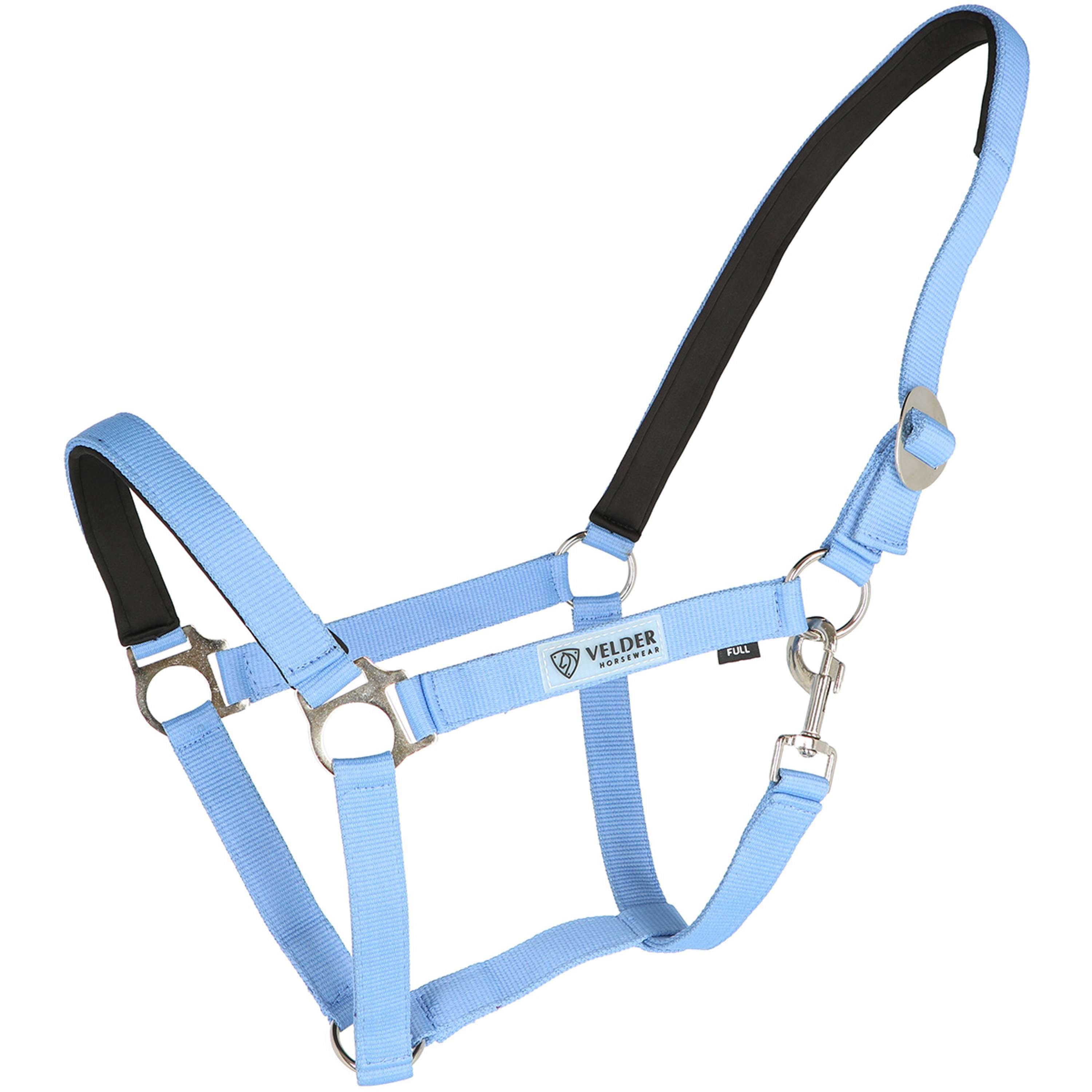 Velder Horsewear Essentials Halfter Basic Padded Bright Cornflower