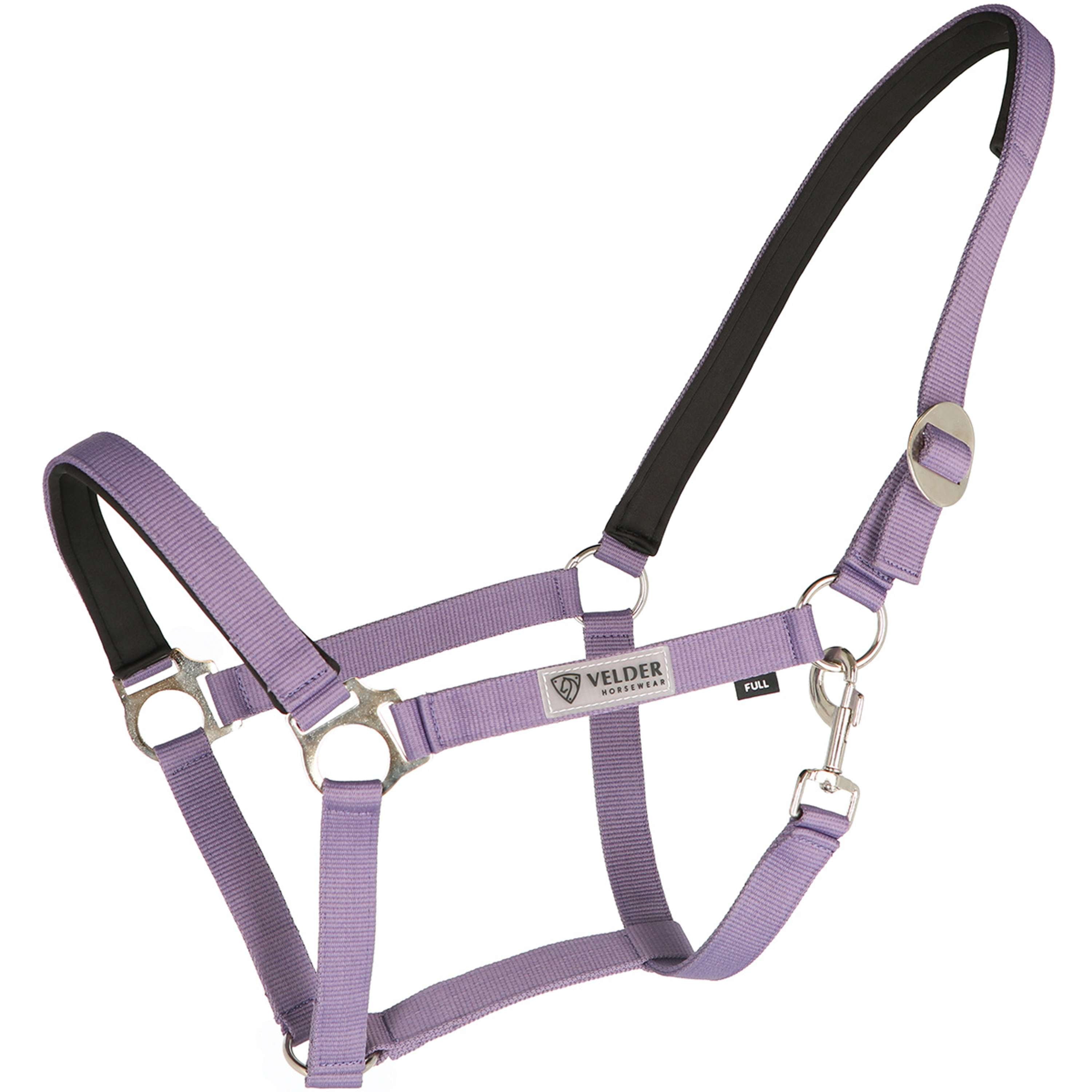 Velder Horsewear Essentials Halfter Basic Padded Purple Sage