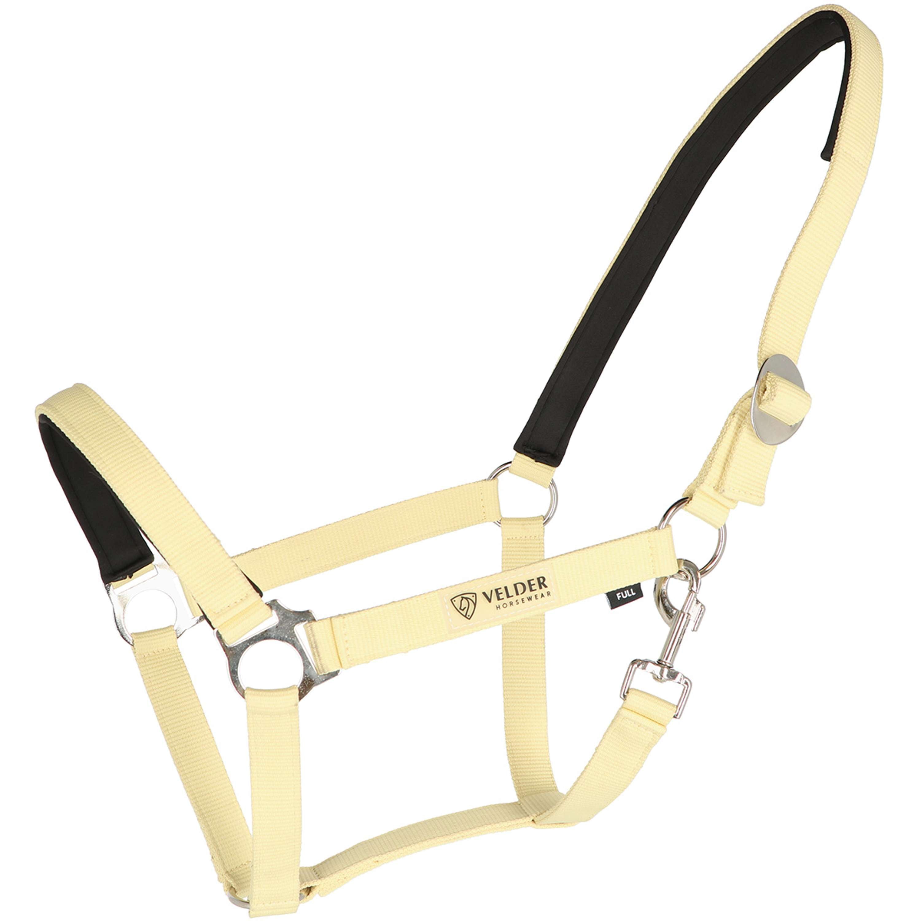 Velder Horsewear Essentials Halfter Basic Padded Healing Yellow