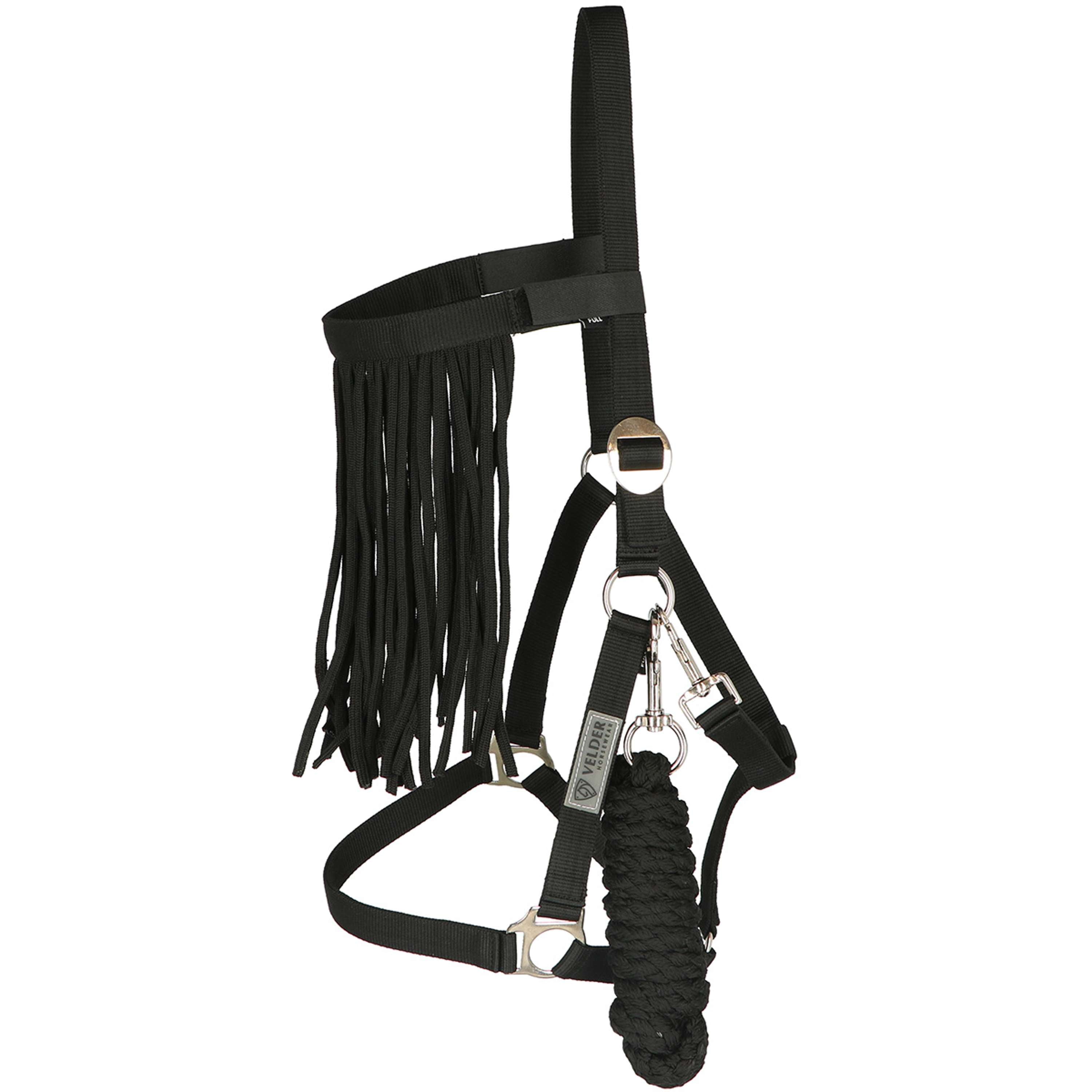 Velder Horsewear Essentials Halfterset Basic Summer Schwarz